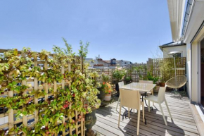 Apartment with very nice terrace